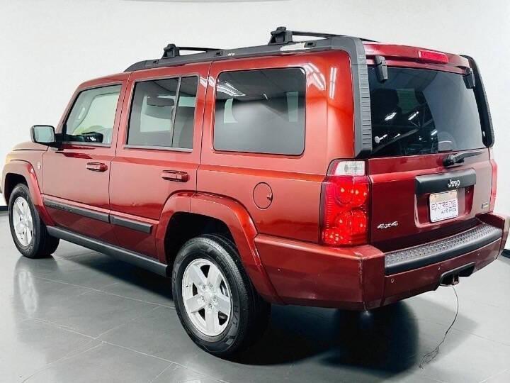 used 2007 Jeep Commander car, priced at $4,884