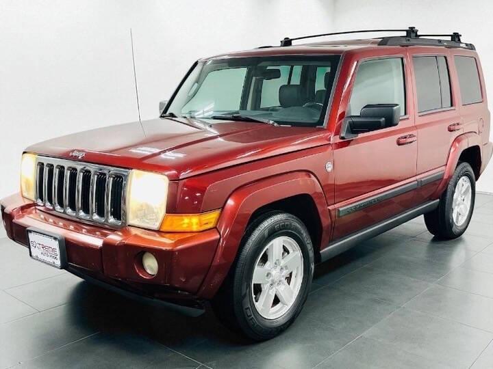 used 2007 Jeep Commander car, priced at $4,884
