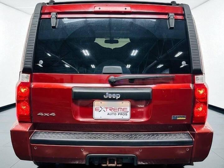 used 2007 Jeep Commander car, priced at $4,884