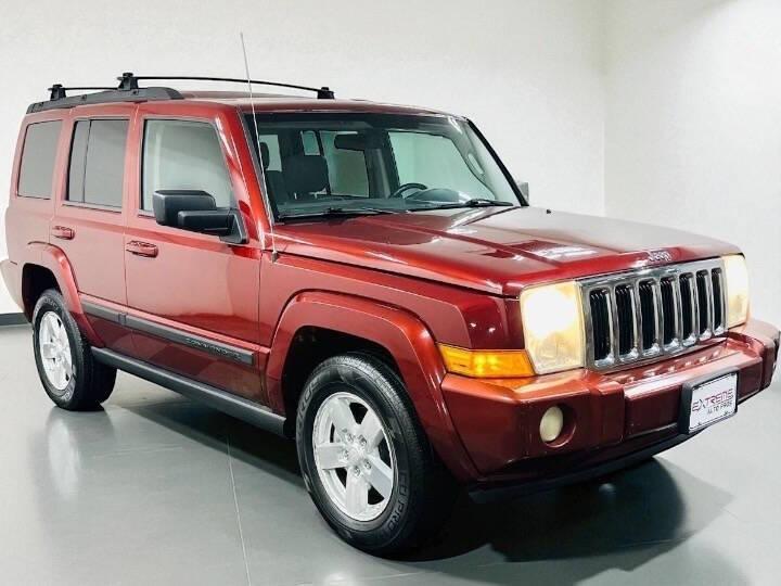 used 2007 Jeep Commander car, priced at $4,884