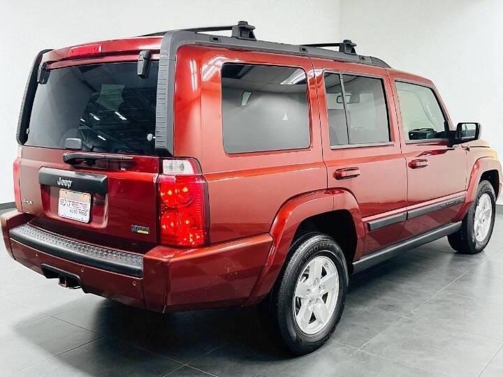 used 2007 Jeep Commander car, priced at $4,884