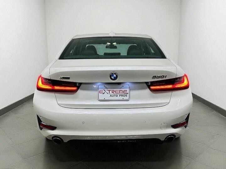 used 2022 BMW 330 car, priced at $28,888