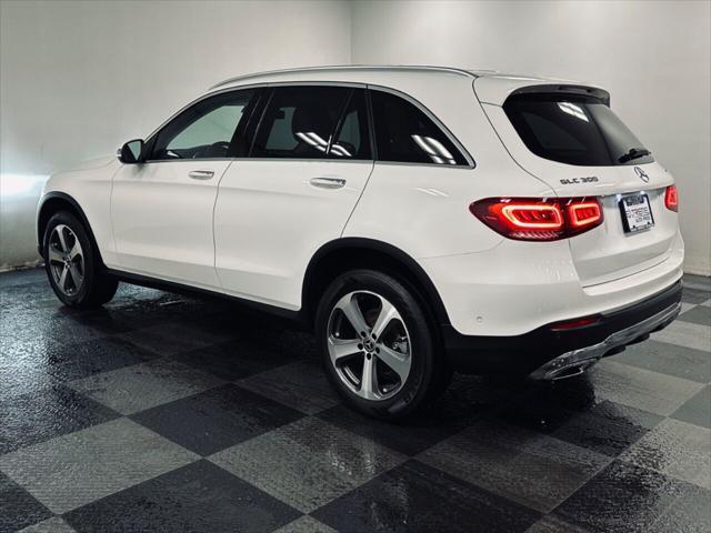 used 2022 Mercedes-Benz GLC 300 car, priced at $36,774