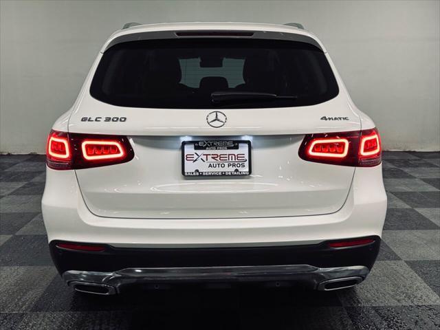 used 2022 Mercedes-Benz GLC 300 car, priced at $36,774