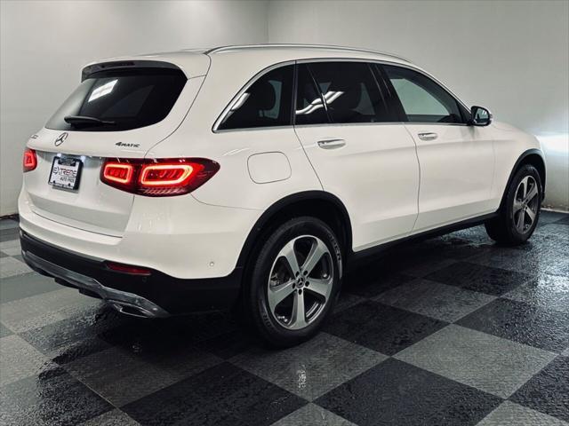 used 2022 Mercedes-Benz GLC 300 car, priced at $36,774