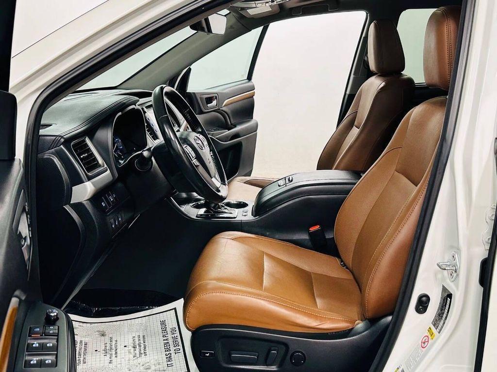 used 2017 Toyota Highlander Hybrid car, priced at $28,218
