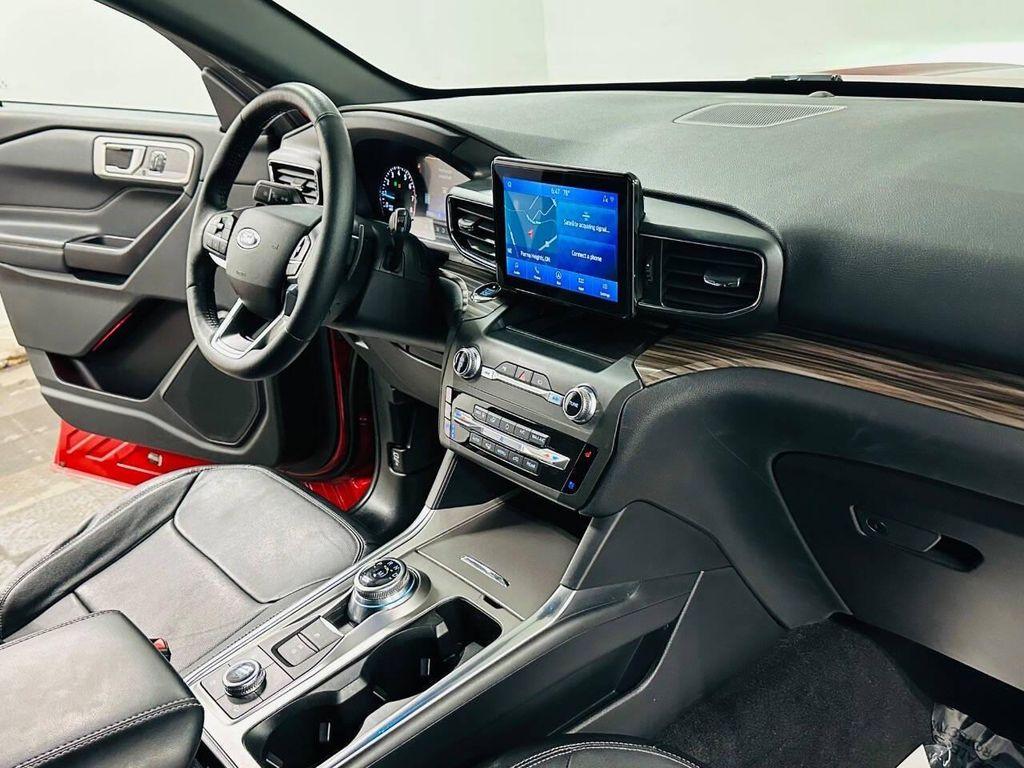 used 2020 Ford Explorer car, priced at $23,878