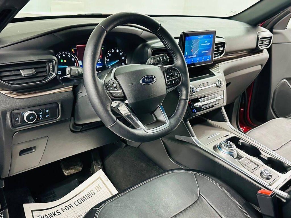 used 2020 Ford Explorer car, priced at $23,878