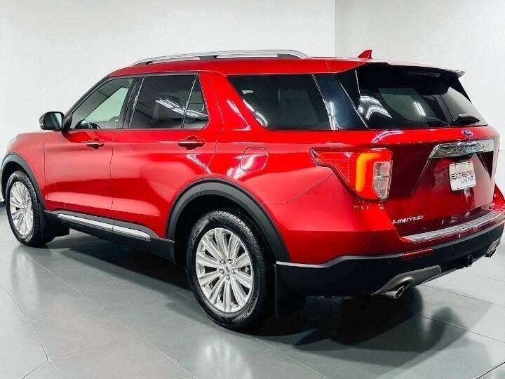 used 2020 Ford Explorer car, priced at $23,878