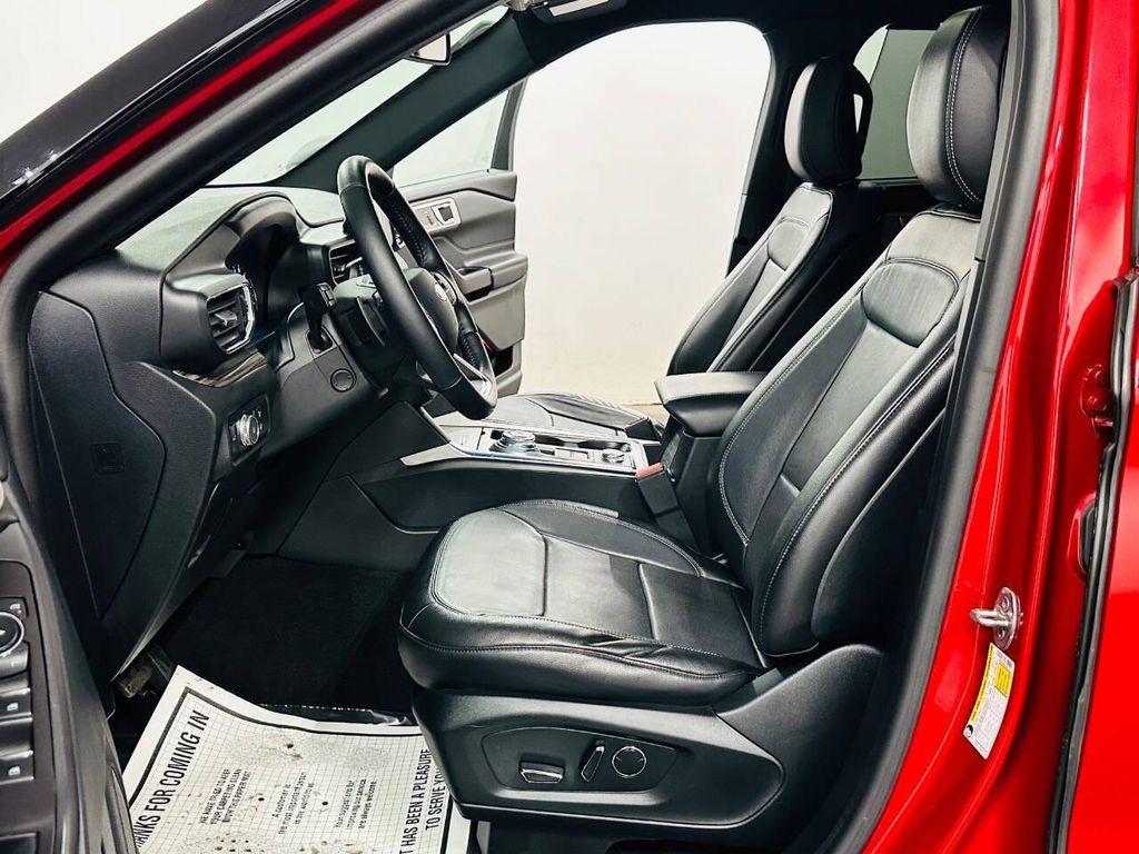 used 2020 Ford Explorer car, priced at $23,878