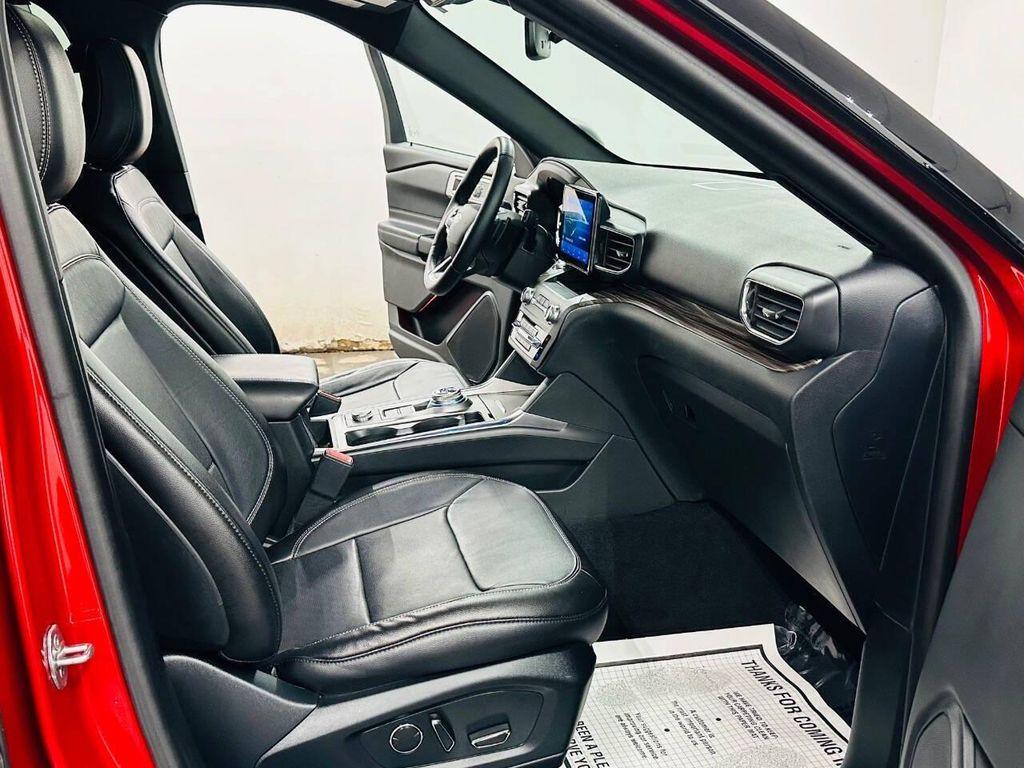 used 2020 Ford Explorer car, priced at $23,878