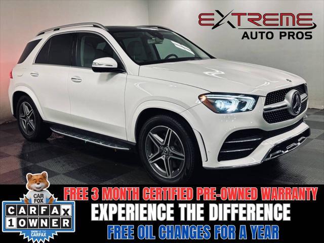 used 2020 Mercedes-Benz GLE 580 car, priced at $38,123