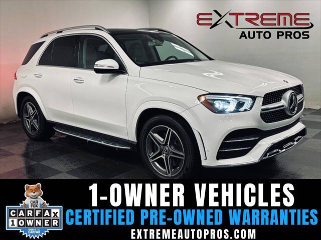 used 2020 Mercedes-Benz GLE 580 car, priced at $37,512