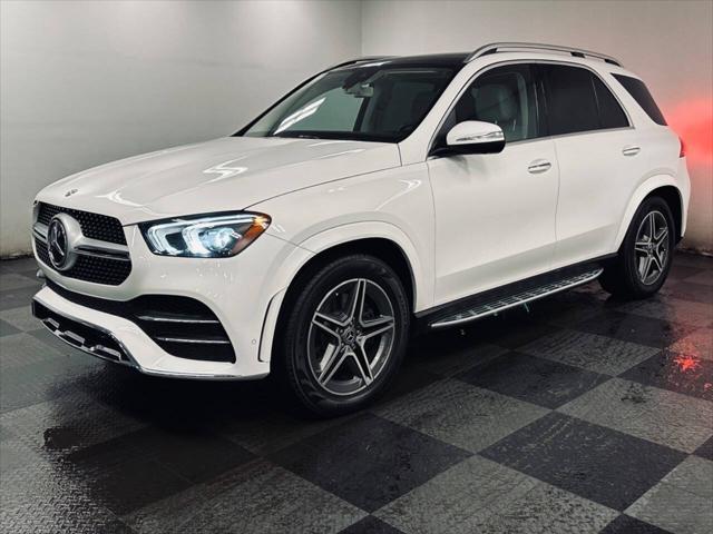 used 2020 Mercedes-Benz GLE 580 car, priced at $38,123