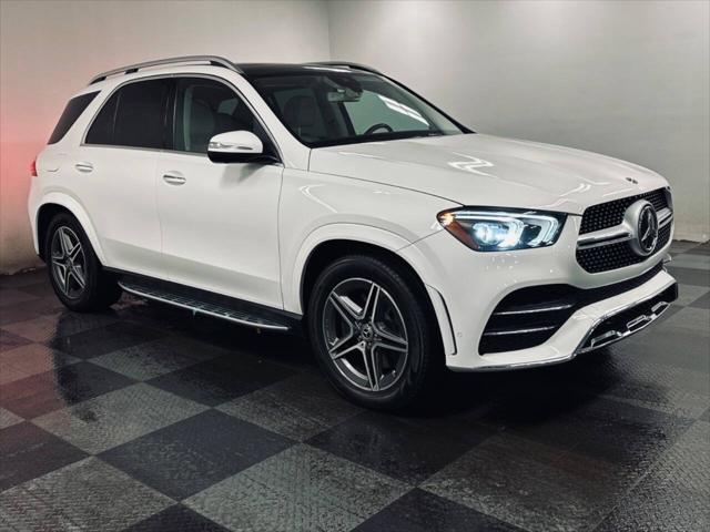 used 2020 Mercedes-Benz GLE 580 car, priced at $38,123