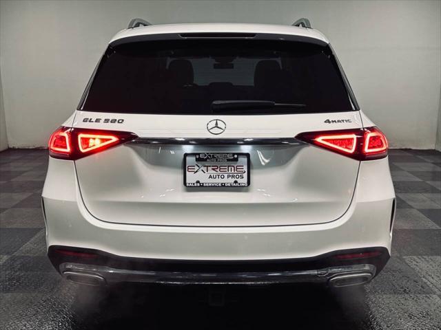 used 2020 Mercedes-Benz GLE 580 car, priced at $38,123