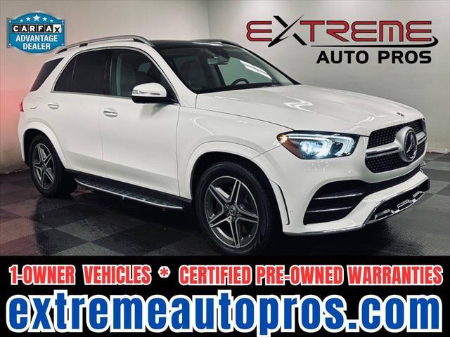 used 2020 Mercedes-Benz GLE 580 car, priced at $42,355