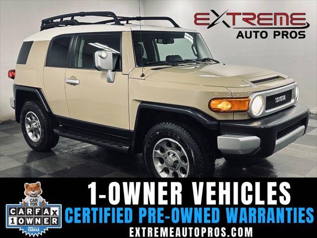 used 2012 Toyota FJ Cruiser car, priced at $24,028