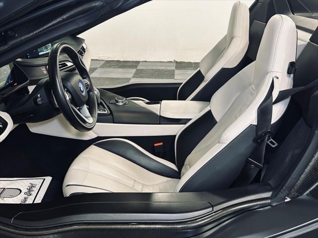 used 2019 BMW i8 car, priced at $79,488