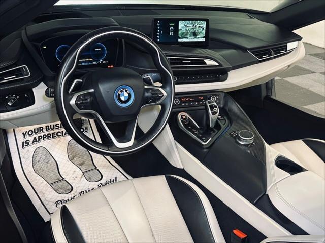 used 2019 BMW i8 car, priced at $79,488