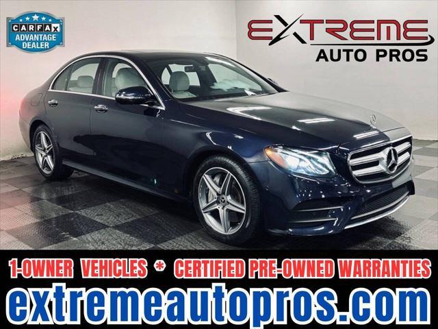 used 2020 Mercedes-Benz E-Class car, priced at $30,884