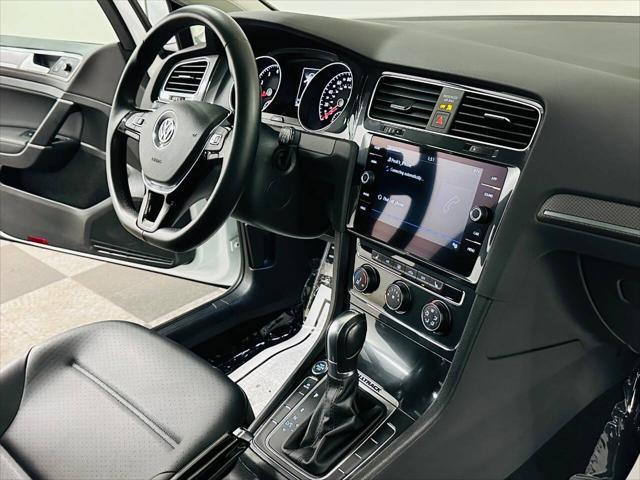 used 2019 Volkswagen Golf Alltrack car, priced at $26,212