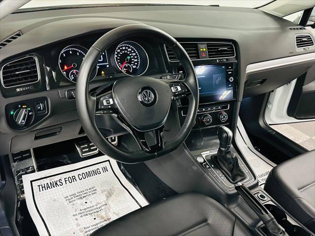 used 2019 Volkswagen Golf Alltrack car, priced at $26,212