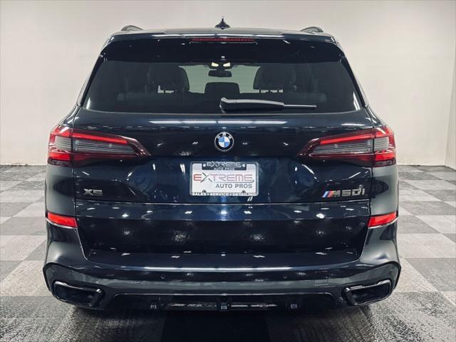 used 2022 BMW X5 car, priced at $61,774