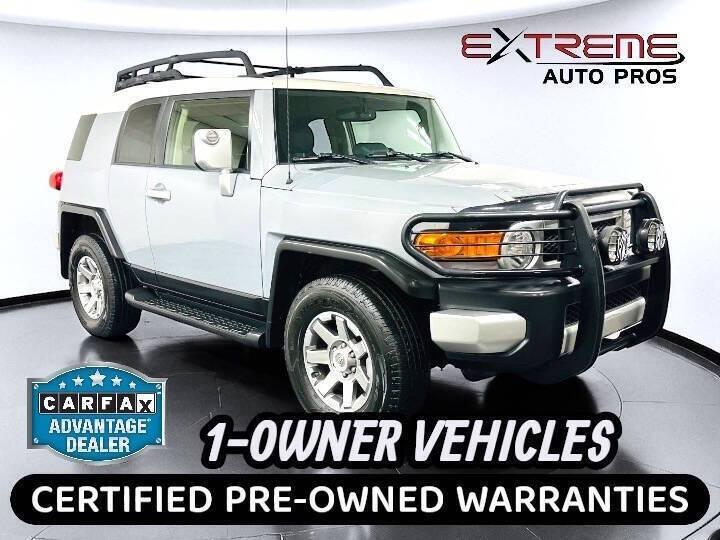 used 2014 Toyota FJ Cruiser car, priced at $24,885