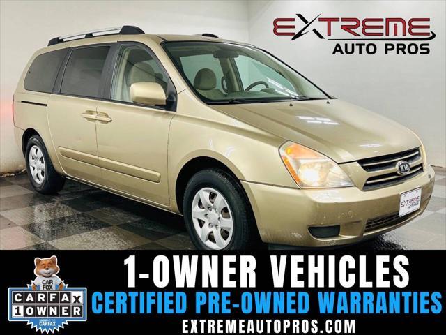 used 2007 Kia Sedona car, priced at $5,855