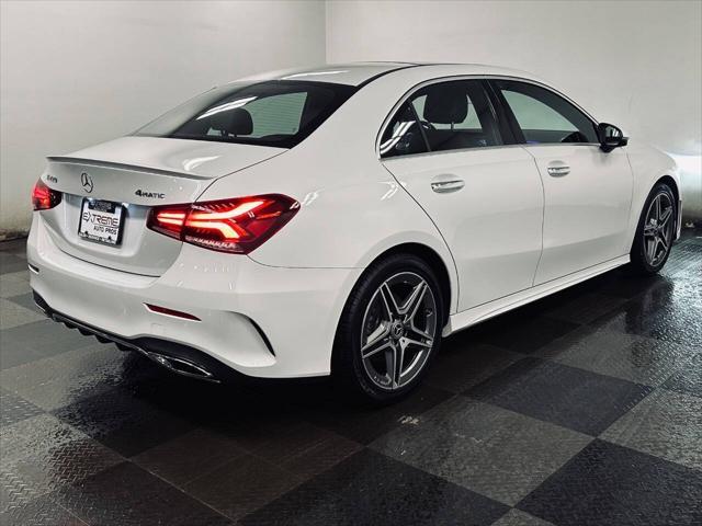 used 2022 Mercedes-Benz A-Class car, priced at $26,882