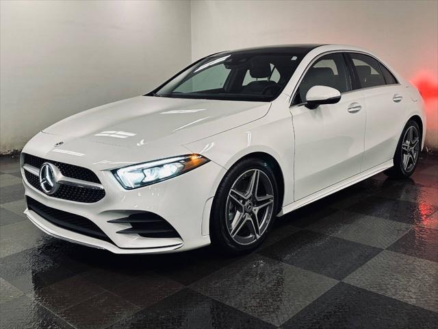 used 2022 Mercedes-Benz A-Class car, priced at $26,882