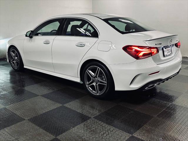 used 2022 Mercedes-Benz A-Class car, priced at $26,882