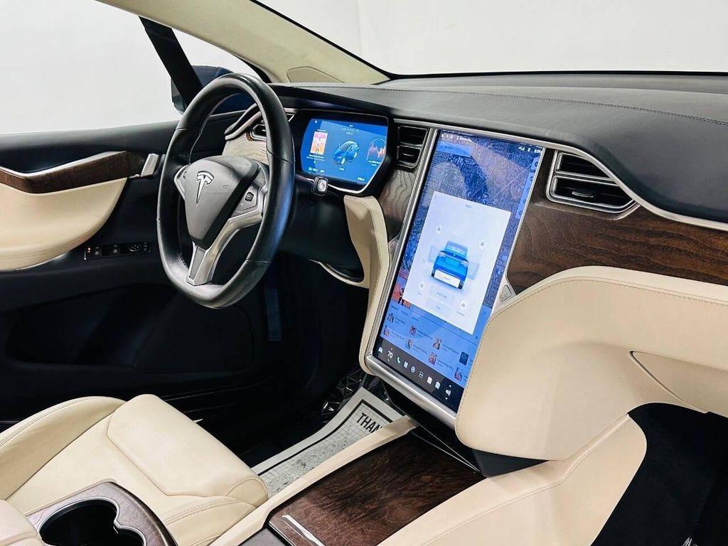used 2018 Tesla Model X car, priced at $26,148