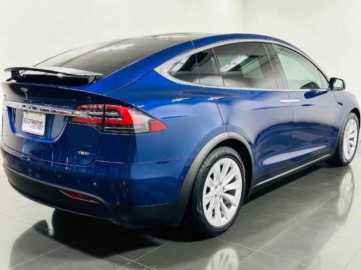 used 2018 Tesla Model X car, priced at $26,148