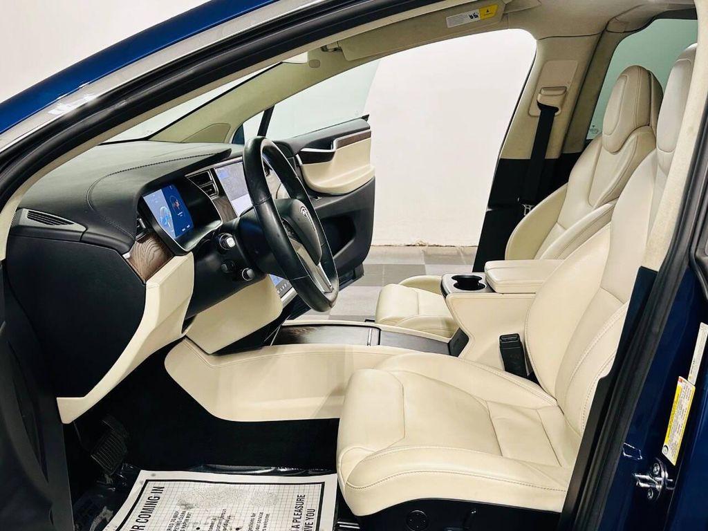 used 2018 Tesla Model X car, priced at $26,148