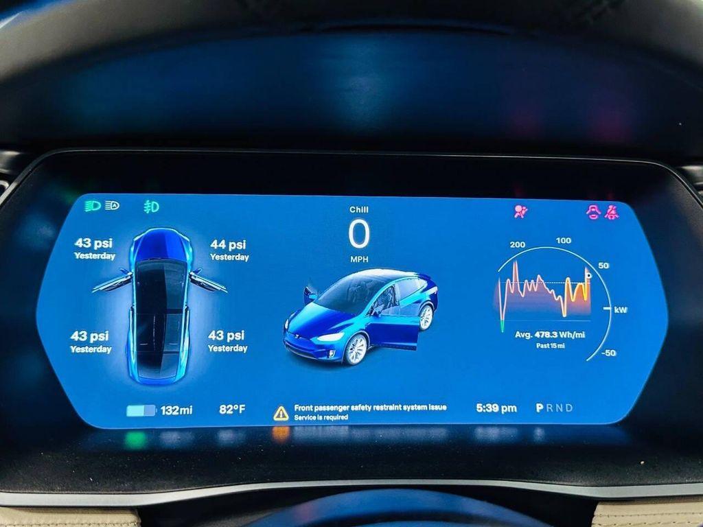used 2018 Tesla Model X car, priced at $26,148