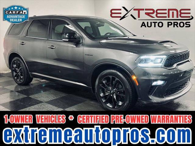 used 2021 Dodge Durango car, priced at $32,113