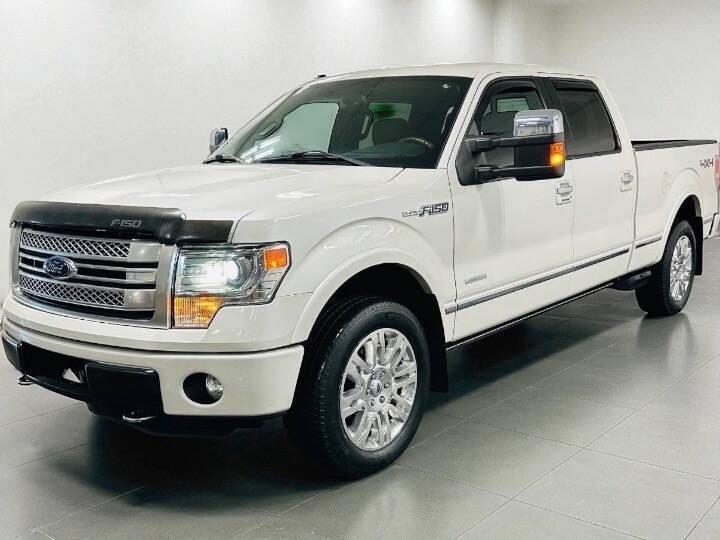 used 2013 Ford F-150 car, priced at $25,842