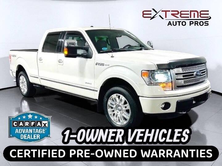 used 2013 Ford F-150 car, priced at $25,842