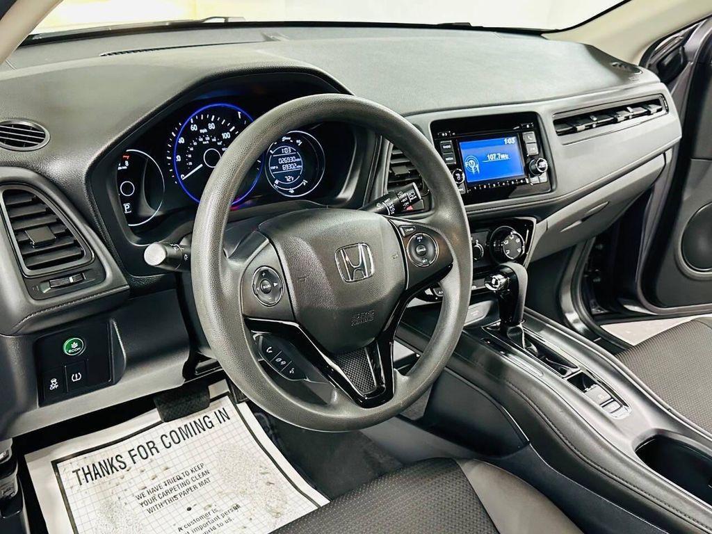 used 2022 Honda HR-V car, priced at $21,281