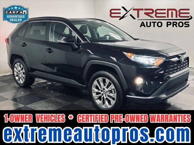 used 2021 Toyota RAV4 car, priced at $23,883