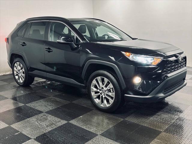 used 2021 Toyota RAV4 car, priced at $23,883