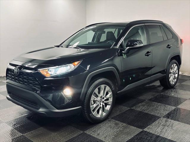 used 2021 Toyota RAV4 car, priced at $23,883