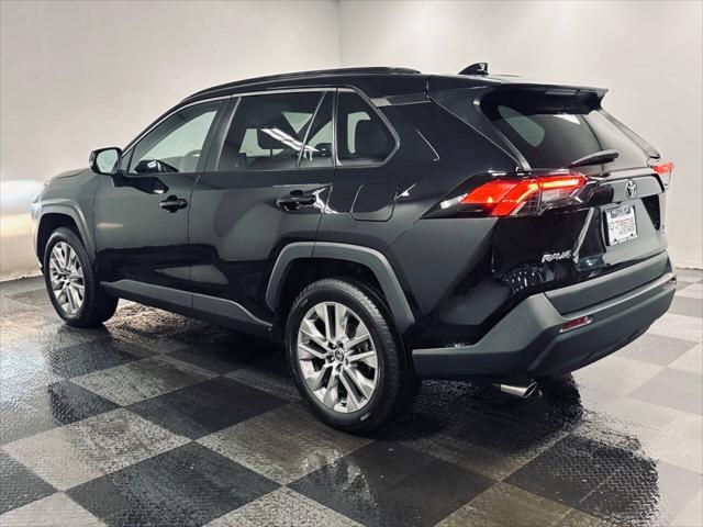 used 2021 Toyota RAV4 car, priced at $23,883