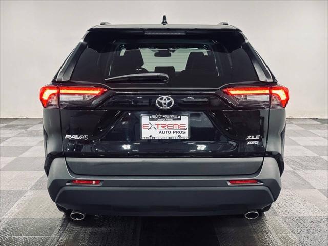 used 2021 Toyota RAV4 car, priced at $23,883