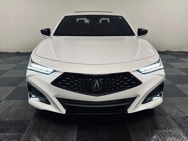 used 2022 Acura TLX car, priced at $28,378