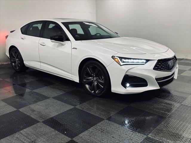 used 2022 Acura TLX car, priced at $28,378