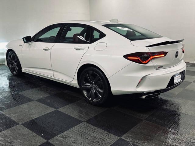 used 2022 Acura TLX car, priced at $28,378