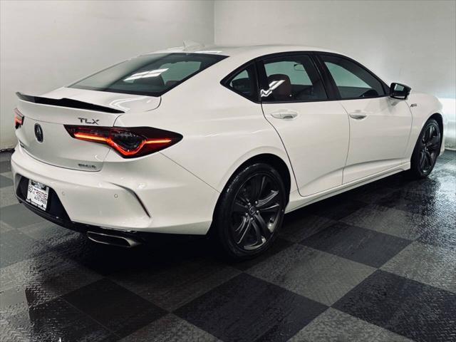 used 2022 Acura TLX car, priced at $28,378